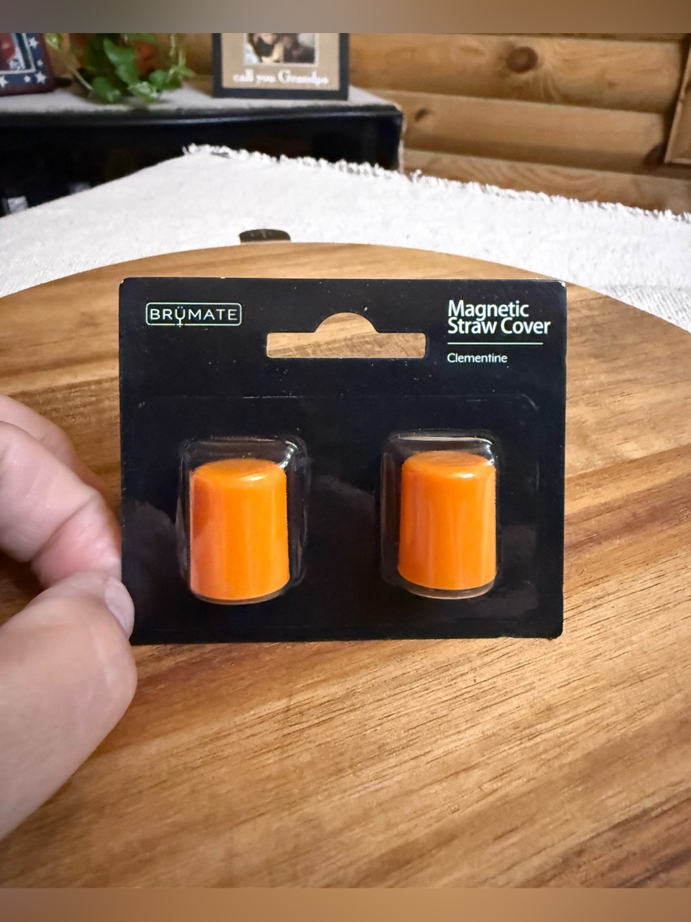 CLEMENTINE Brumate Magnetic Straw Covers